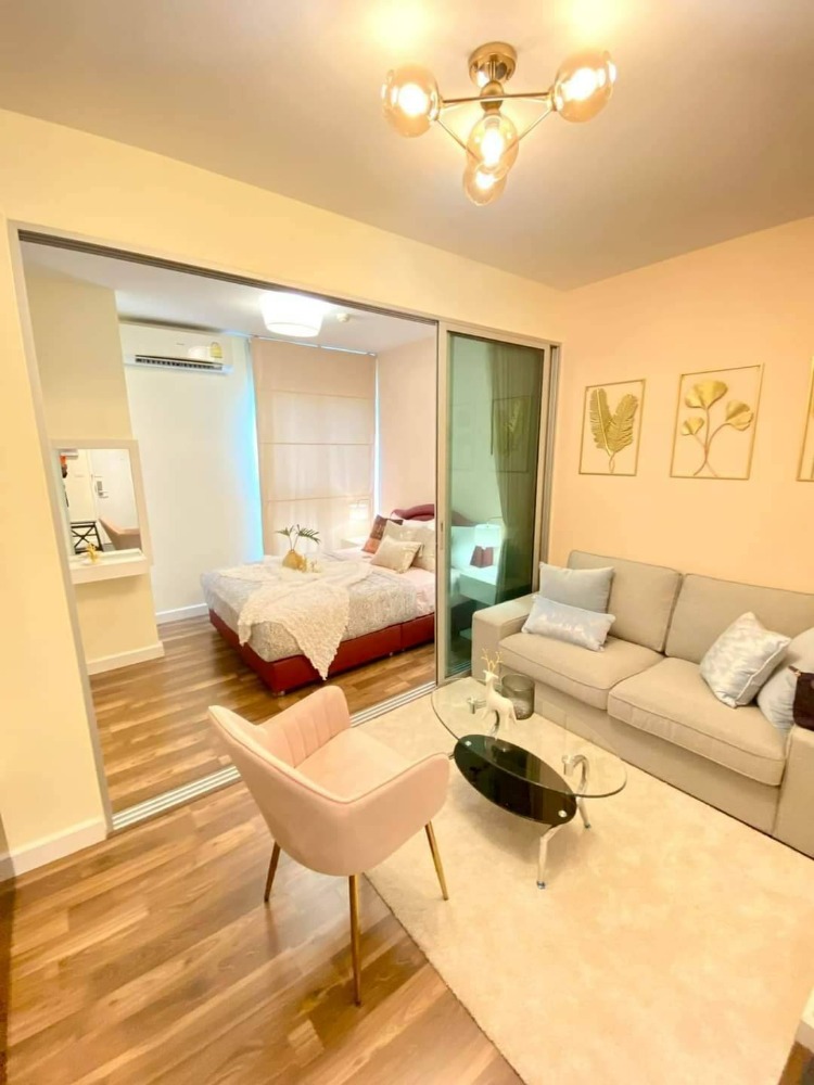 ขายคอนโดบางนา แบริ่ง ลาซาล : ขายคอนโด เอ สแปซ มี บางนา (A space me)​ คอนโด High rise 26 ชั้น ตกแต่งครบพร้อมอยู่ ติดถนน บางนา