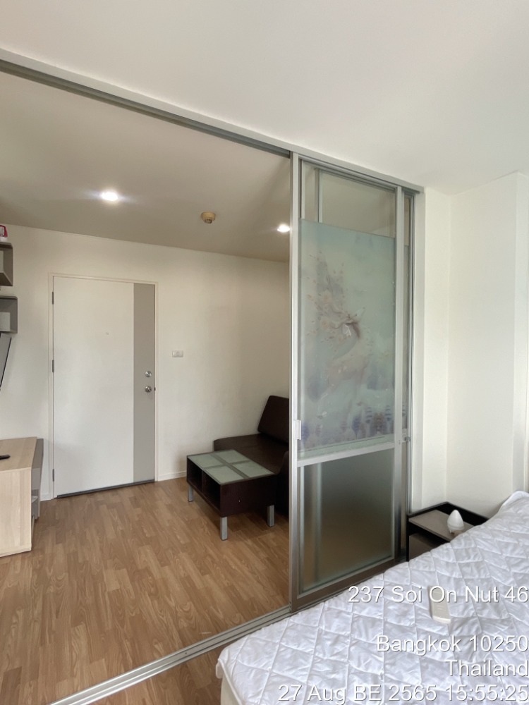 For RentCondoOnnut, Udomsuk : Ready to move in 01/09/24 Accepting reservations 🟠 “For rent“ Lumpini Ville On Nut 46 🟠 #PC2408_026