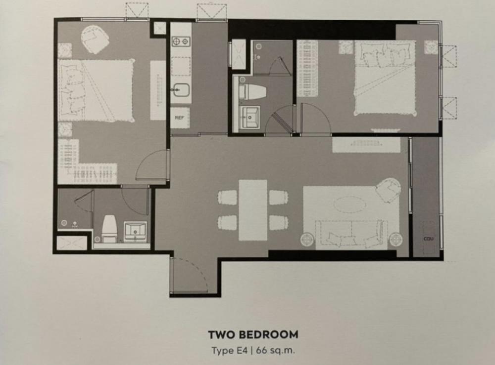 For SaleCondoLadprao, Central Ladprao : Selling at a loss, Condo Life Ladprao, Building B, Floor 23, for sale by owner.