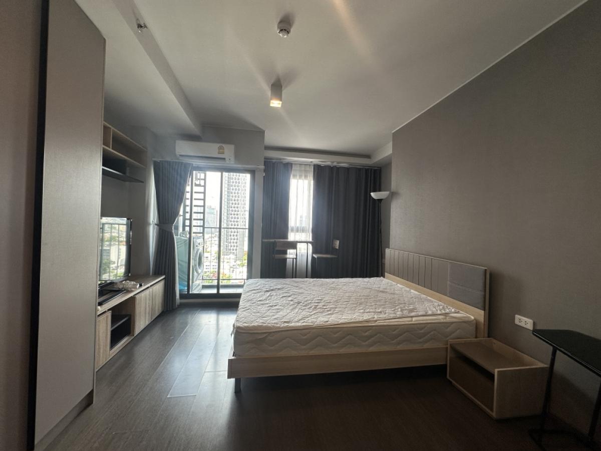 ให้เช่าคอนโดอ่อนนุช อุดมสุข : For rent ให้เช่าคอนโด ideo sukhumvit 93 (ไอดีโอ สุขุมวิท 93) ติด BTS บางจาก ชั้นสูง 19+ ตึก A 1 bed 27 ตร.ม 14,000 /เดือน. ฟลูเฟอร์ครบ เครื่องใช้ไฟฟ้าครบ