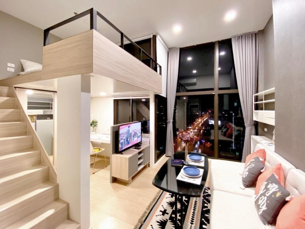 For SaleCondoRama9, Petchburi, RCA : For Sale Condo , Chewathai Residence Asoke , Duplex , MRT-Phra Ram 9 , Makkasan , Rat Thewi , Bangkok ,  CX-110079