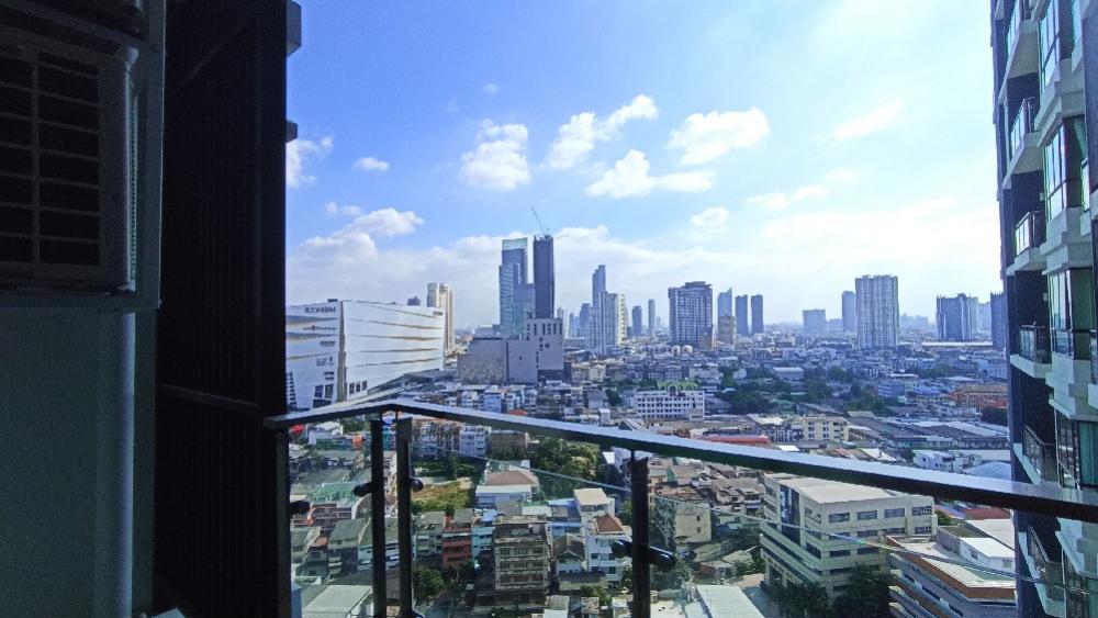 ให้เช่าคอนโดวงเวียนใหญ่ เจริญนคร : Supalai Premier Charoennakorn 🧑‍⚕️ใกล้รพ.ตากสิน 🧑‍🔬 ให้เช่าห้องหนึ่งนอน ชั้นสูง วิวไอค่อนสยาม ใหม่เอี่ยมเพิ่งแต่งเสร็จ เครื่องใช้ไฟฟ้าครบ