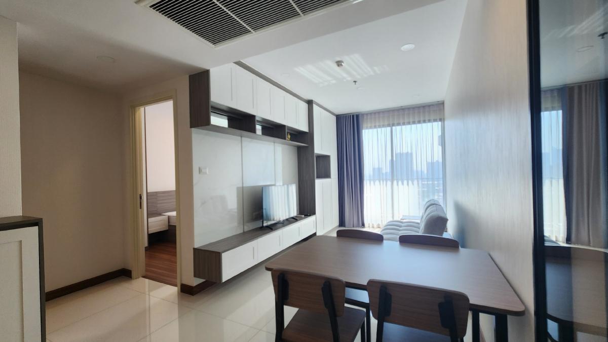 ให้เช่าคอนโดวงเวียนใหญ่ เจริญนคร : Supalai Premier Charoennakorn 🧑‍⚕️ใกล้รพ.ตากสิน 🧑‍🔬 ให้เช่าห้องหนึ่งนอน ชั้นสูง วิวไอค่อนสยาม ใหม่เอี่ยมเพิ่งแต่งเสร็จ เครื่องใช้ไฟฟ้าครบ