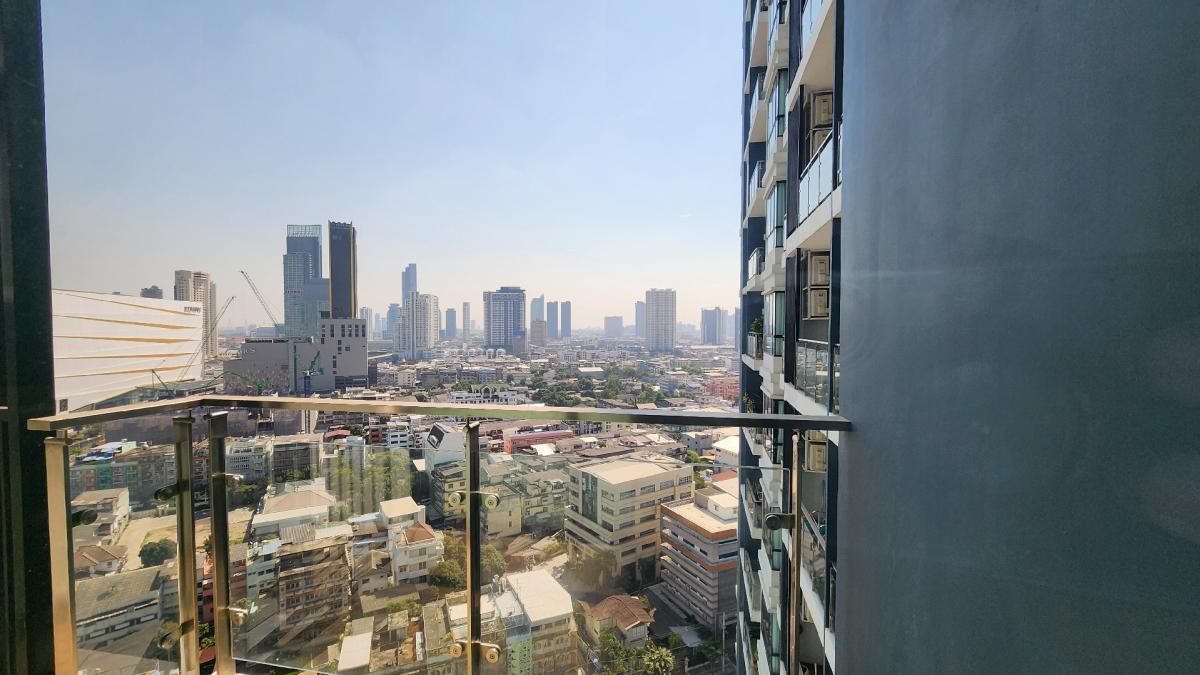 ให้เช่าคอนโดวงเวียนใหญ่ เจริญนคร : Supalai Premier Charoennakorn 🧑‍⚕️ใกล้รพ.ตากสิน 🧑‍🔬 ให้เช่าห้องหนึ่งนอน ชั้นสูง วิวไอค่อนสยาม ใหม่เอี่ยมเพิ่งแต่งเสร็จ เครื่องใช้ไฟฟ้าครบ