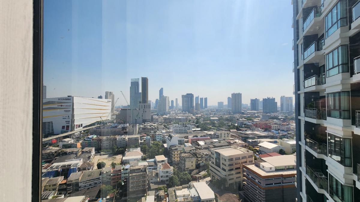 ให้เช่าคอนโดวงเวียนใหญ่ เจริญนคร : Supalai Premier Charoennakorn 🧑‍⚕️ใกล้รพ.ตากสิน 🧑‍🔬 ให้เช่าห้องหนึ่งนอน ชั้นสูง วิวไอค่อนสยาม ใหม่เอี่ยมเพิ่งแต่งเสร็จ เครื่องใช้ไฟฟ้าครบ