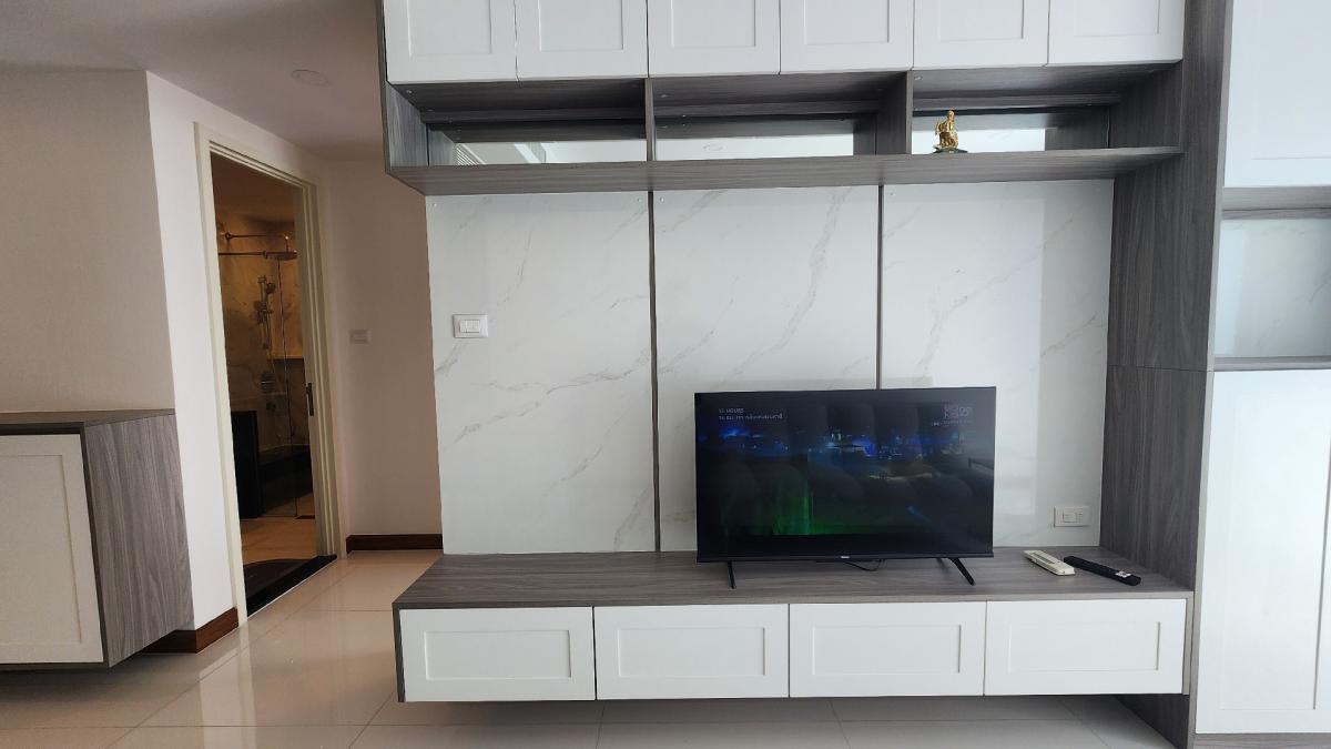 ให้เช่าคอนโดวงเวียนใหญ่ เจริญนคร : Supalai Premier Charoennakorn 🧑‍⚕️ใกล้รพ.ตากสิน 🧑‍🔬 ให้เช่าห้องหนึ่งนอน ชั้นสูง วิวไอค่อนสยาม ใหม่เอี่ยมเพิ่งแต่งเสร็จ เครื่องใช้ไฟฟ้าครบ