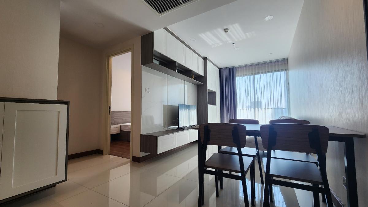 ให้เช่าคอนโดวงเวียนใหญ่ เจริญนคร : Supalai Premier Charoennakorn 🧑‍⚕️ใกล้รพ.ตากสิน 🧑‍🔬 ให้เช่าห้องหนึ่งนอน ชั้นสูง วิวไอค่อนสยาม ใหม่เอี่ยมเพิ่งแต่งเสร็จ เครื่องใช้ไฟฟ้าครบ