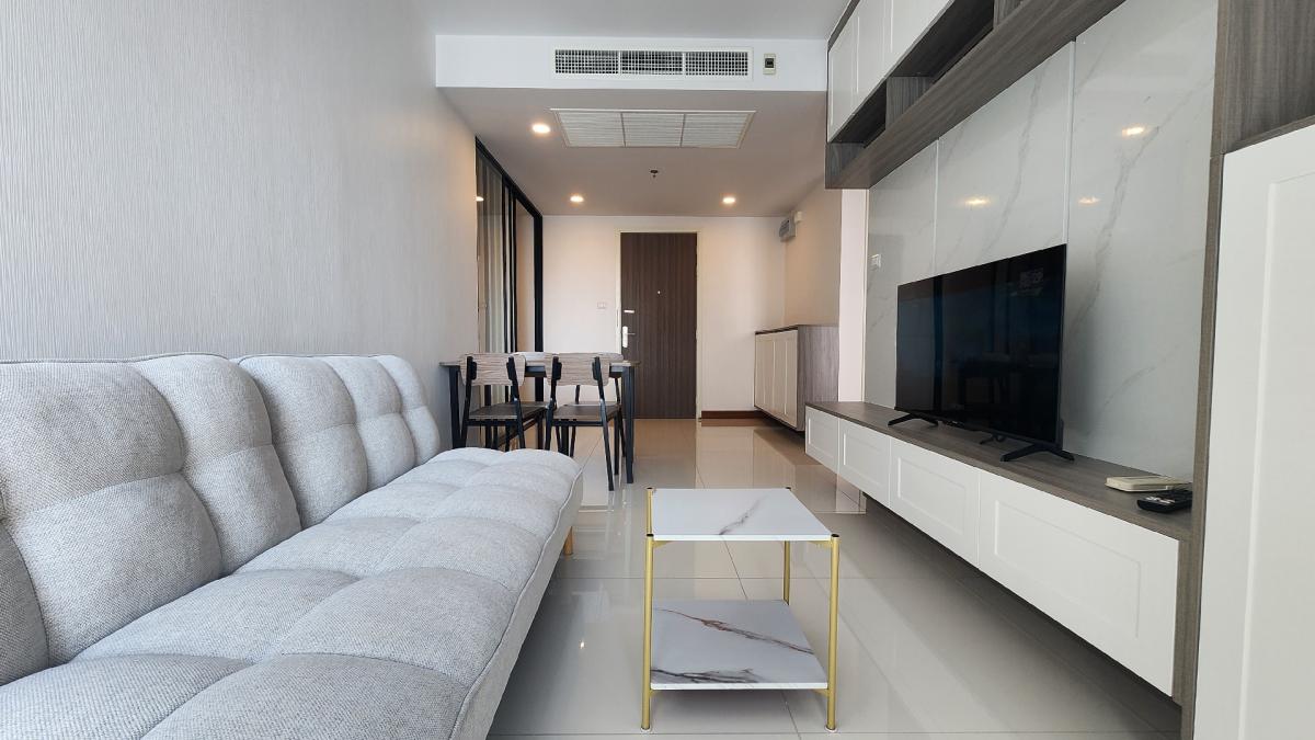 For RentCondoWongwianyai, Charoennakor : Supalai Premier Charoennakorn 🧑‍⚕️ใกล้รพ.ตากสิน 🧑‍🔬 ให้เช่าห้องหนึ่งนอน ชั้นสูง วิวไอค่อนสยาม ใหม่เอี่ยมเพิ่งแต่งเสร็จ เครื่องใช้ไฟฟ้าครบ