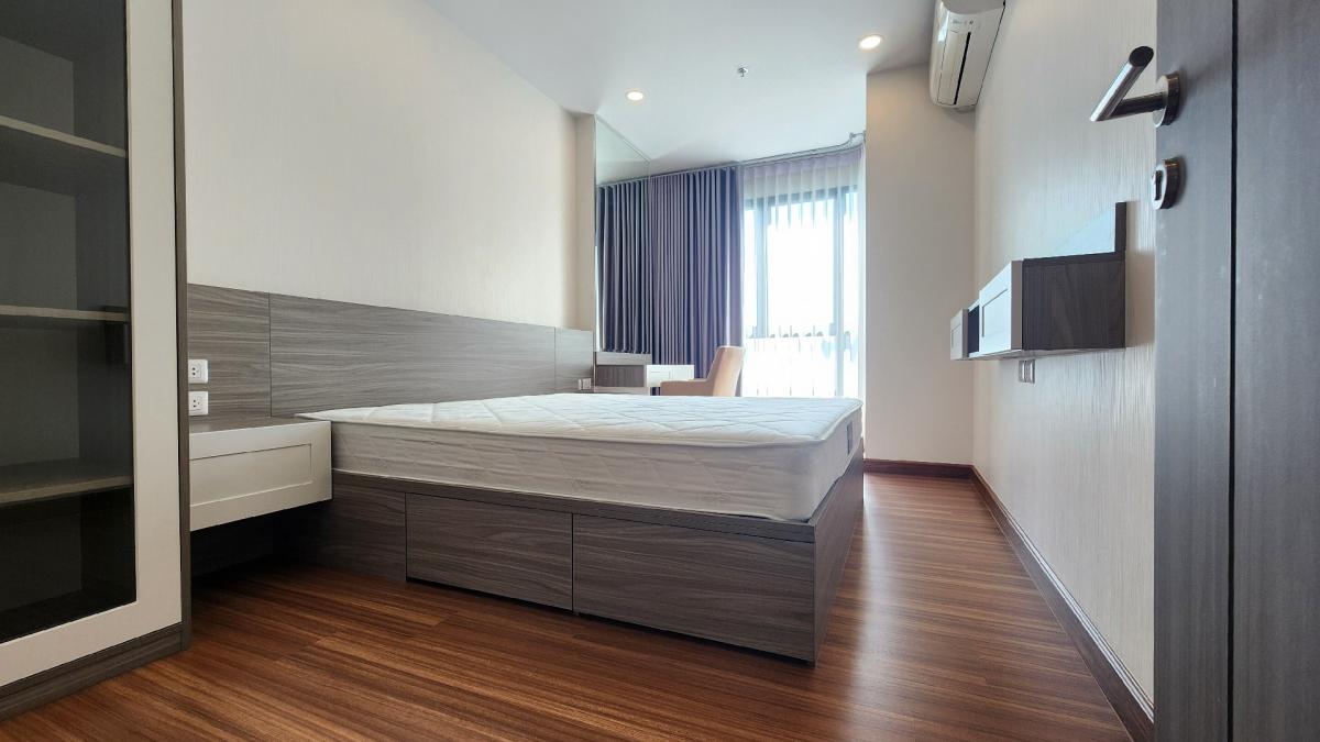 ให้เช่าคอนโดวงเวียนใหญ่ เจริญนคร : Supalai Premier Charoennakorn 🧑‍⚕️ใกล้รพ.ตากสิน 🧑‍🔬 ให้เช่าห้องหนึ่งนอน ชั้นสูง วิวไอค่อนสยาม ใหม่เอี่ยมเพิ่งแต่งเสร็จ เครื่องใช้ไฟฟ้าครบ