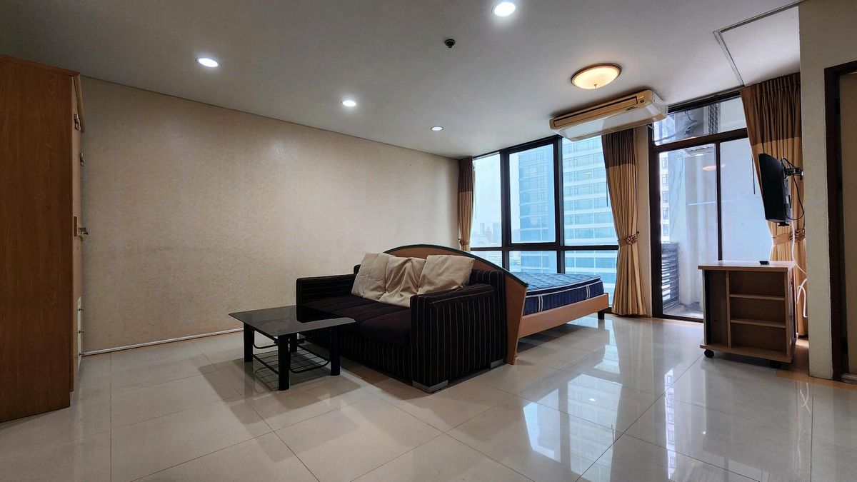 ให้เช่าคอนโดคลองเตย กล้วยน้ำไท : Lumpini Park View | ติด MRT ลุมพินี 0 เมตร ใกล้จุฬาลงกรณ์ ตรงข้าม One Bangkok ห้องกว้างน่าอยู่ ชั้นสูง