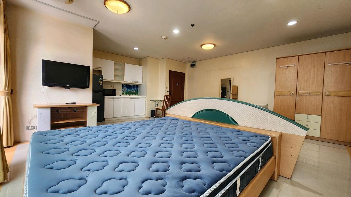 ให้เช่าคอนโดคลองเตย กล้วยน้ำไท : Lumpini Park View | ติด MRT ลุมพินี 0 เมตร ใกล้จุฬาลงกรณ์ ตรงข้าม One Bangkok ห้องกว้างน่าอยู่ ชั้นสูง