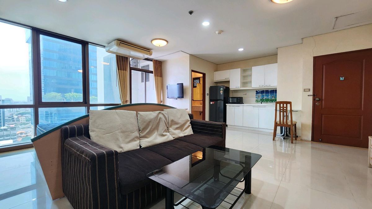 ให้เช่าคอนโดคลองเตย กล้วยน้ำไท : Lumpini Park View | ติด MRT ลุมพินี 0 เมตร ใกล้จุฬาลงกรณ์ ตรงข้าม One Bangkok ห้องกว้างน่าอยู่ ชั้นสูง