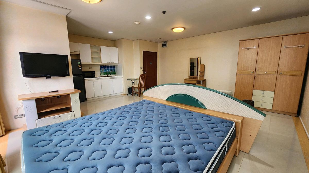 ให้เช่าคอนโดคลองเตย กล้วยน้ำไท : Lumpini Park View | ติด MRT ลุมพินี 0 เมตร ใกล้จุฬาลงกรณ์ ตรงข้าม One Bangkok ห้องกว้างน่าอยู่ ชั้นสูง