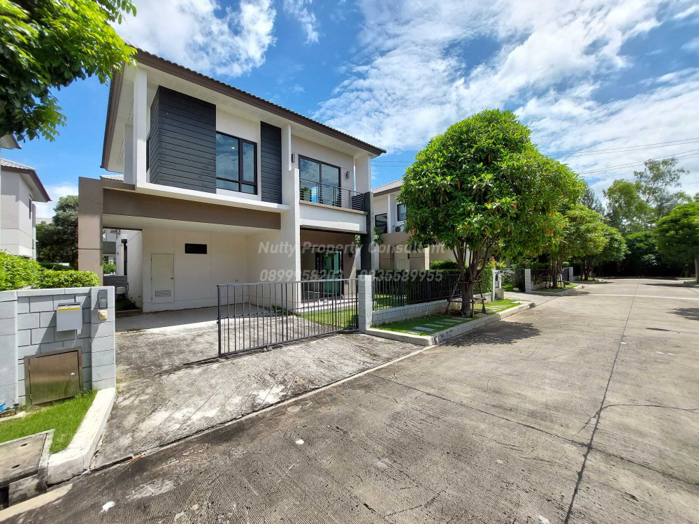 For SaleHouseBangna, Bearing, Lasalle : 4 bedroom detached house near Mega Bangna, Centro Bangna Km.7, has never lived.