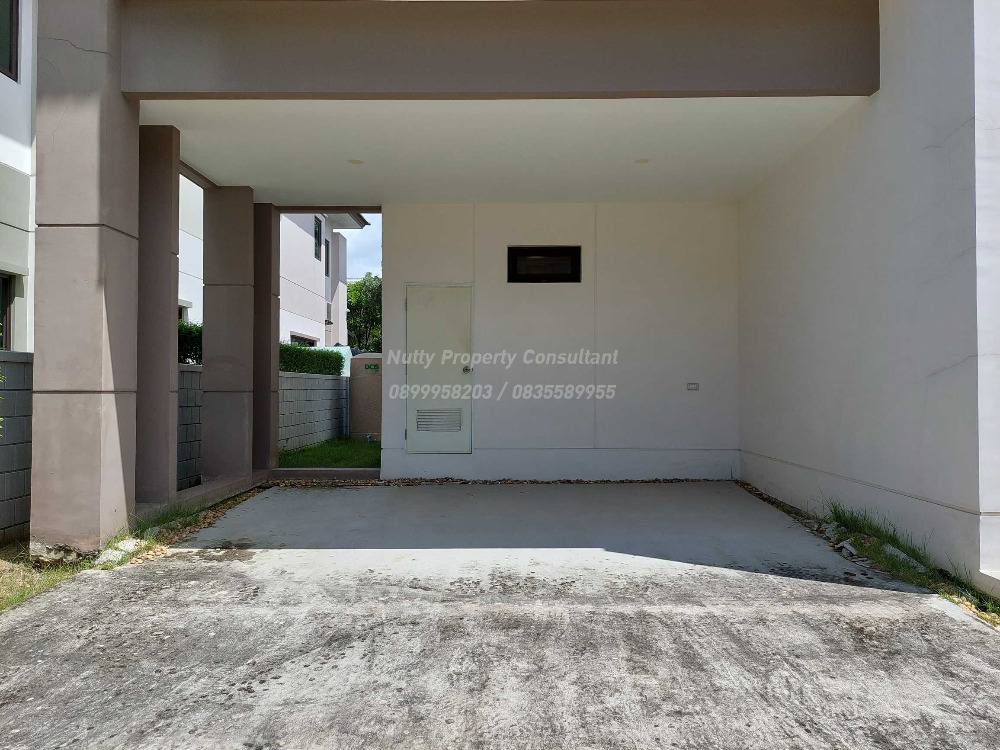 For SaleHouseBangna, Bearing, Lasalle : 4 bedroom detached house near Mega Bangna, Centro Bangna Km.7, has never lived.