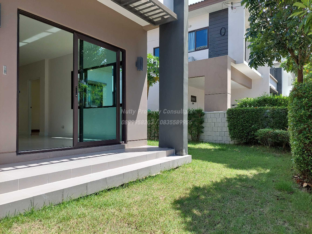 For SaleHouseBangna, Bearing, Lasalle : 4 bedroom detached house near Mega Bangna, Centro Bangna Km.7, has never lived.