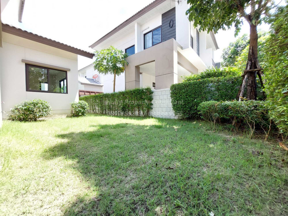 For SaleHouseBangna, Bearing, Lasalle : 4 bedroom detached house near Mega Bangna, Centro Bangna Km.7, has never lived.