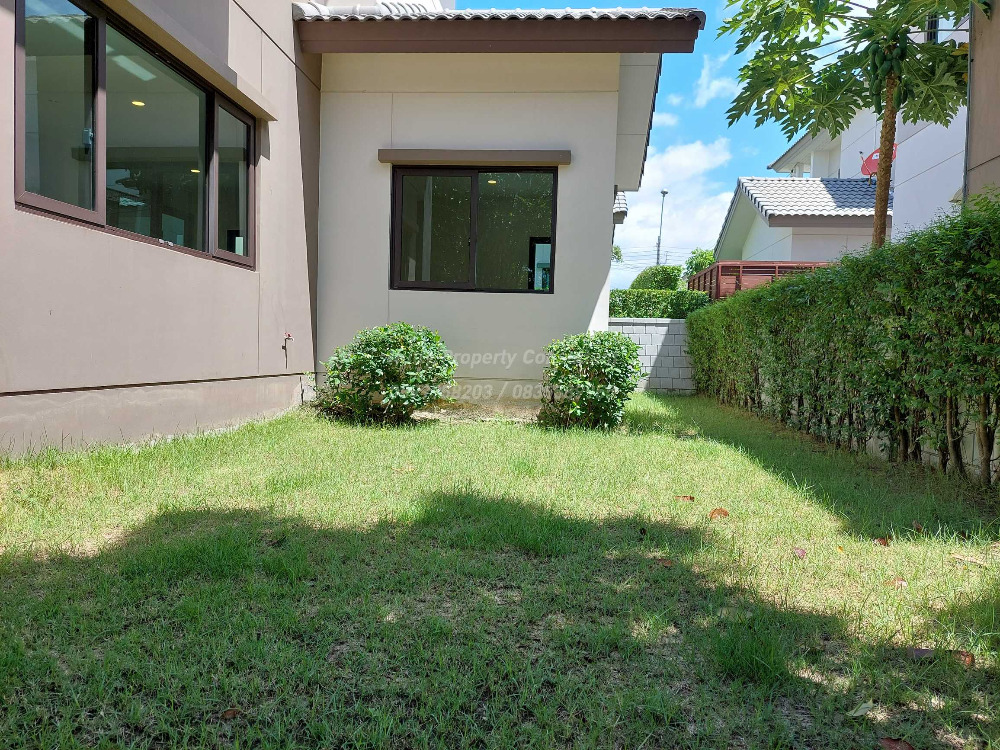 For SaleHouseBangna, Bearing, Lasalle : 4 bedroom detached house near Mega Bangna, Centro Bangna Km.7, has never lived.