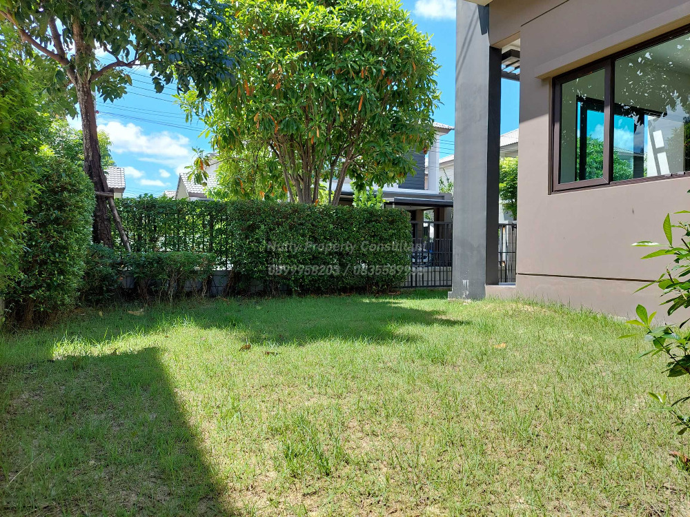 For SaleHouseBangna, Bearing, Lasalle : 4 bedroom detached house near Mega Bangna, Centro Bangna Km.7, has never lived.