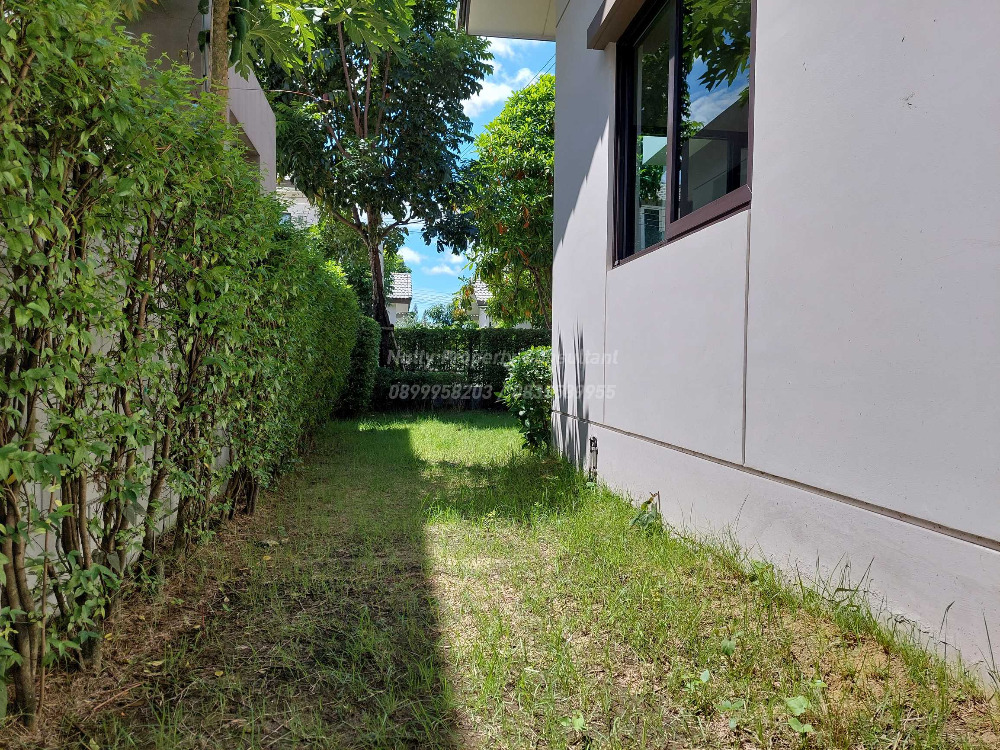 For SaleHouseBangna, Bearing, Lasalle : 4 bedroom detached house near Mega Bangna, Centro Bangna Km.7, has never lived.