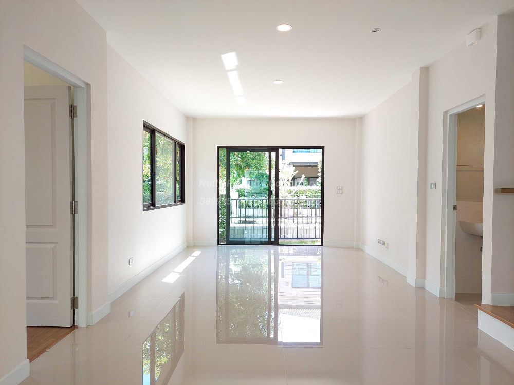 For SaleHouseBangna, Bearing, Lasalle : 4 bedroom detached house near Mega Bangna, Centro Bangna Km.7, has never lived.