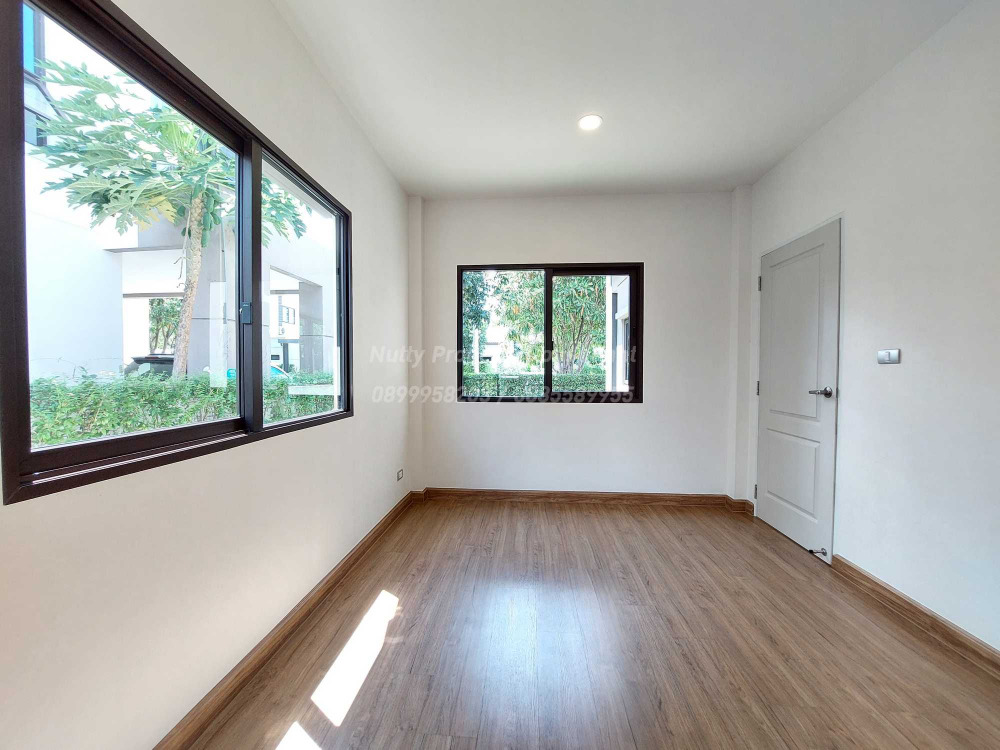 For SaleHouseBangna, Bearing, Lasalle : 4 bedroom detached house near Mega Bangna, Centro Bangna Km.7, has never lived.