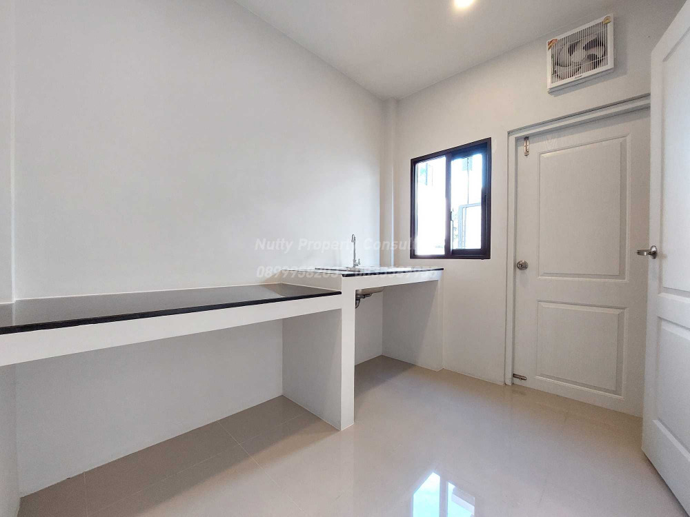 For SaleHouseBangna, Bearing, Lasalle : 4 bedroom detached house near Mega Bangna, Centro Bangna Km.7, has never lived.