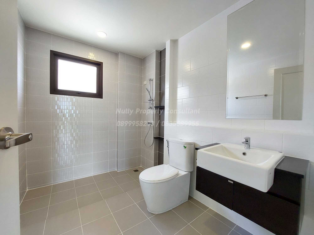 For SaleHouseBangna, Bearing, Lasalle : 4 bedroom detached house near Mega Bangna, Centro Bangna Km.7, has never lived.