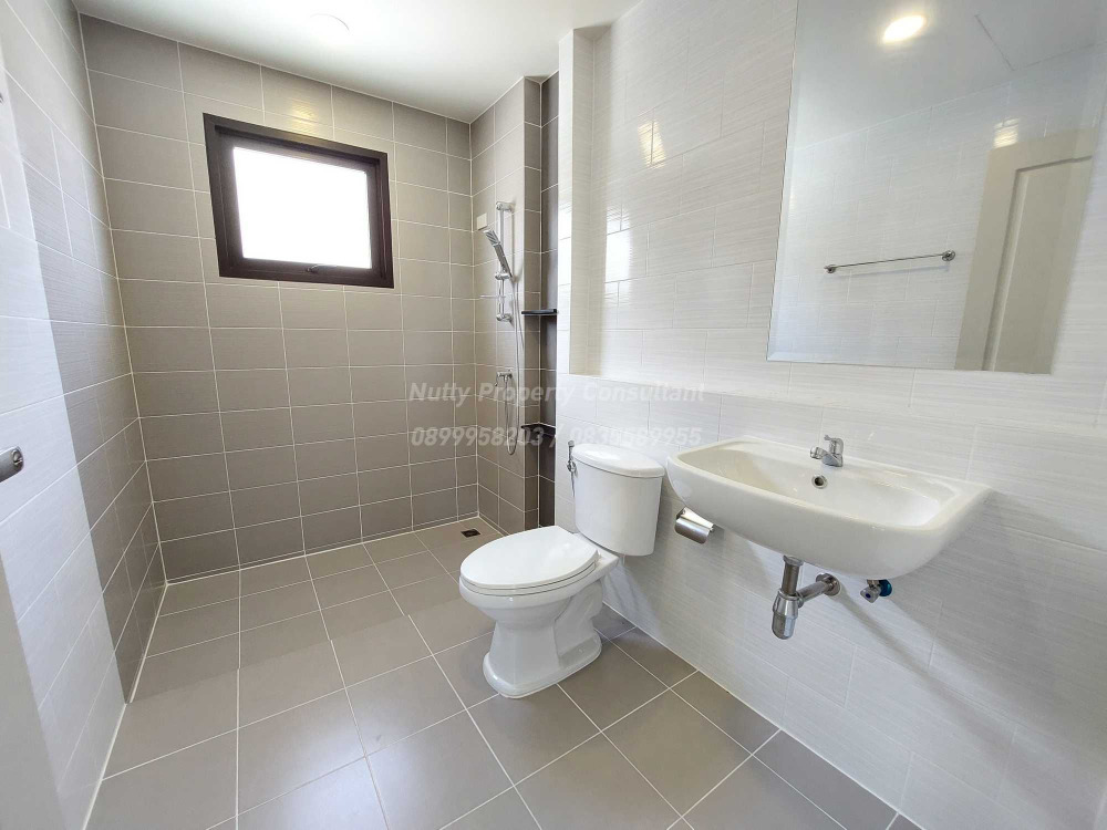 For SaleHouseBangna, Bearing, Lasalle : 4 bedroom detached house near Mega Bangna, Centro Bangna Km.7, has never lived.