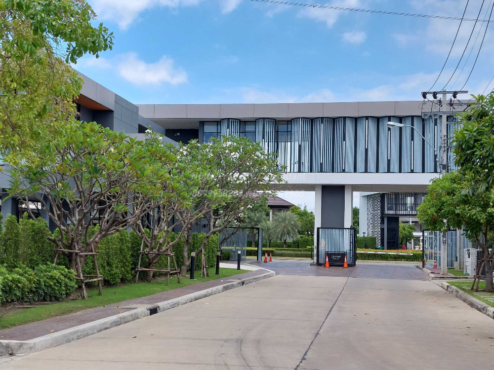 For SaleHouseBangna, Bearing, Lasalle : 4 bedroom detached house near Mega Bangna, Centro Bangna Km.7, has never lived.