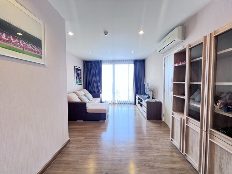 For SaleCondoBang Sue, Wong Sawang, Tao Pun : 🔥🔥 Urgent sale !! Condo the Tree Interchange, size 58 sq.m. (2BED), 21st floor, Building A, Chao Phraya River View Building 🔥🔥
