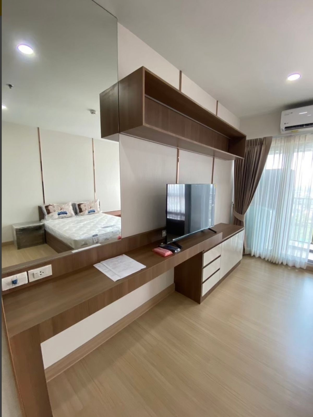 ให้เช่าคอนโดสมุทรปราการ สำโรง : 🍀ให้เช่าคอนโดศุภาลัย เวอรันด้า สุขุมวิท 117 ใกล้ Bts ปู่เจ้า ห้องสวย เฟอร์ครบ 35ตรม. ชั้นสูง วิวสวย เช่าเพียง 10000-