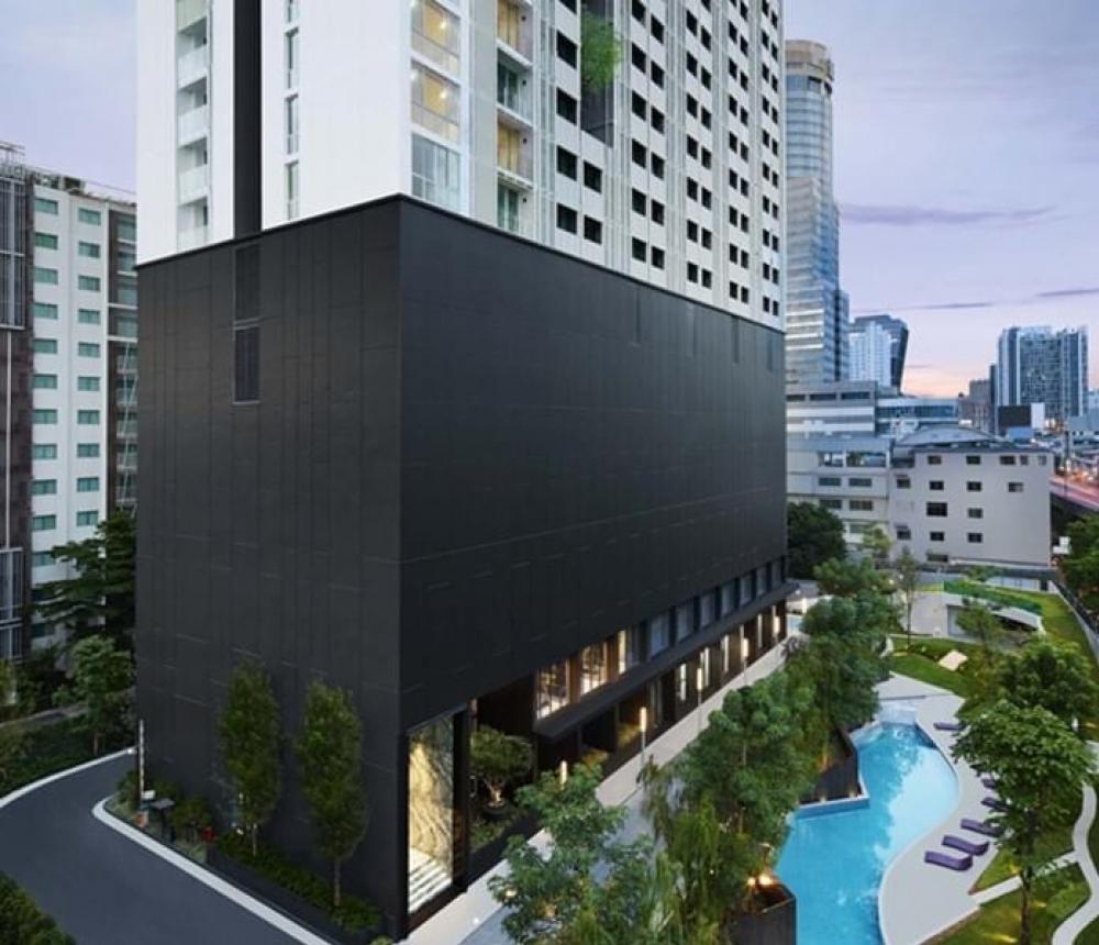 ขายคอนโดพระราม 9 เพชรบุรีตัดใหม่ RCA : ขาย A Space ID ห้องตกแต่งสวยหรู ขายด่วน!!!