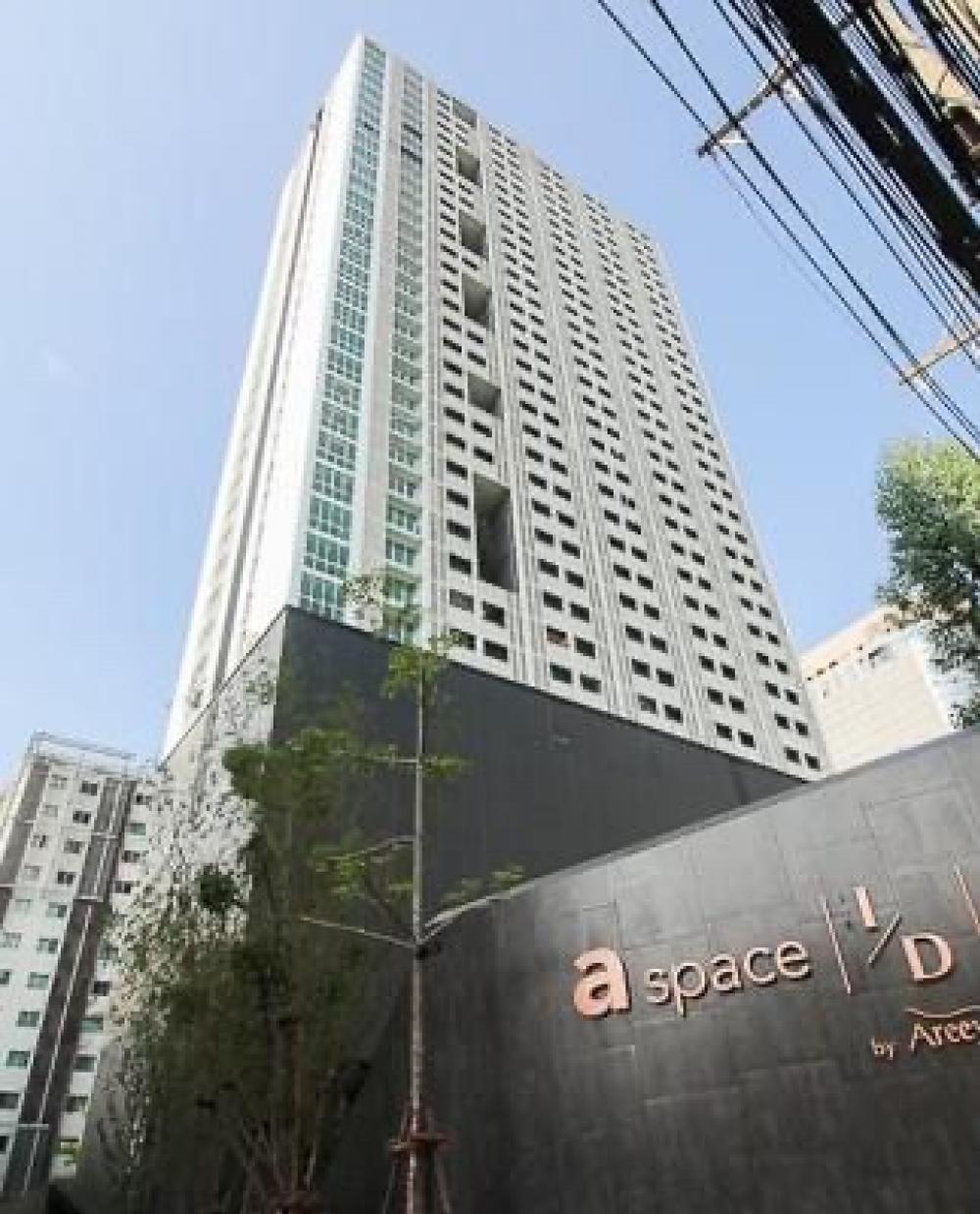 ขายคอนโดพระราม 9 เพชรบุรีตัดใหม่ RCA : ขาย A Space ID ห้องตกแต่งสวยหรู ขายด่วน!!!