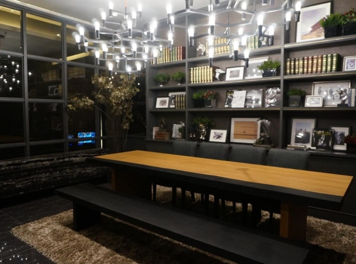 ขายคอนโดพระราม 9 เพชรบุรีตัดใหม่ RCA : ขาย A Space ID ห้องตกแต่งสวยหรู ขายด่วน!!!