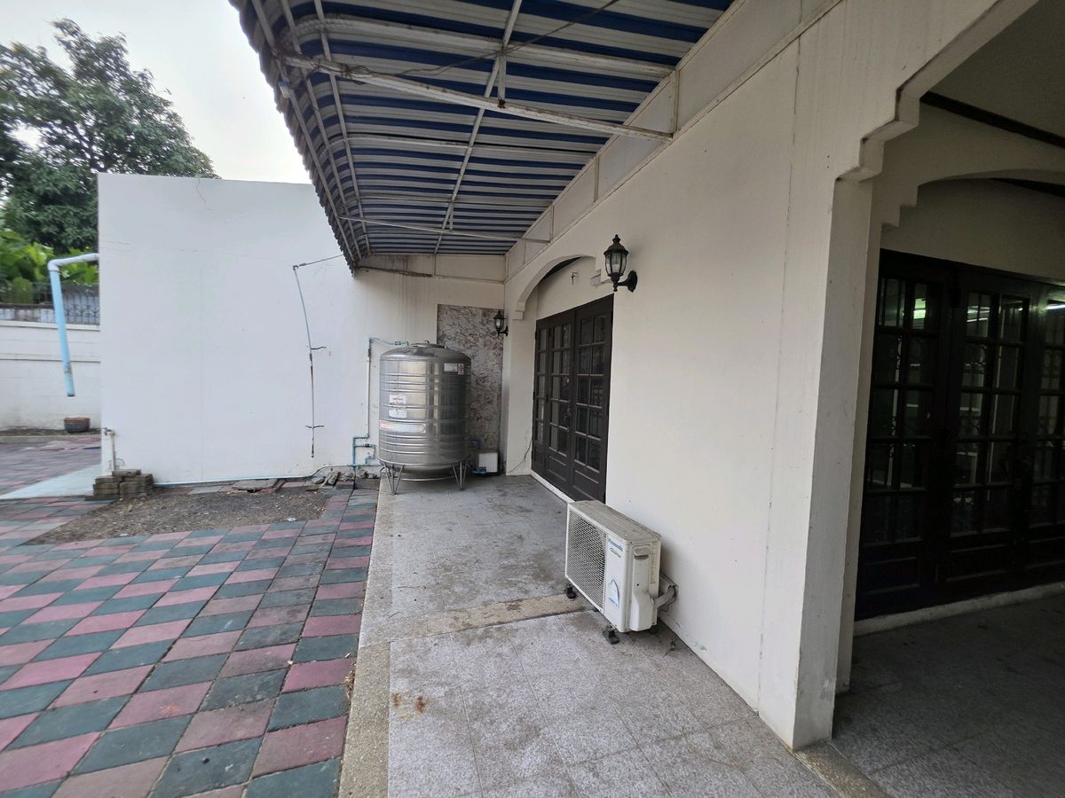 ขายบ้านรัชดา ห้วยขวาง : ขายบ้านเดี่ยวทำเลรัชดาสุทธิสาร พื้นที่107ตารางวา