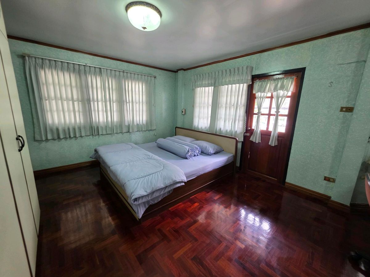 ขายบ้านรัชดา ห้วยขวาง : ขายบ้านเดี่ยวทำเลรัชดาสุทธิสาร พื้นที่107ตารางวา