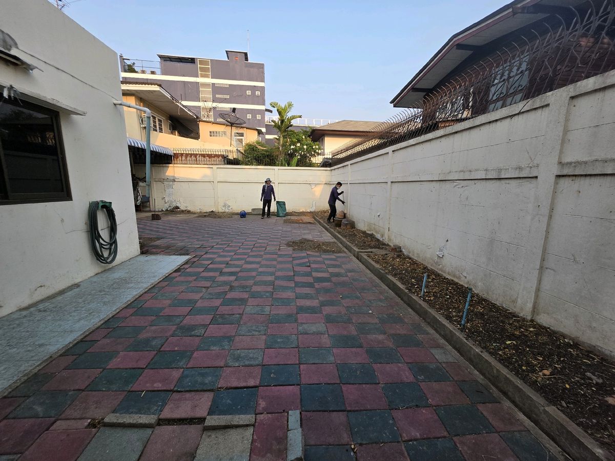 ขายบ้านรัชดา ห้วยขวาง : ขายบ้านเดี่ยวทำเลรัชดาสุทธิสาร พื้นที่107ตารางวา