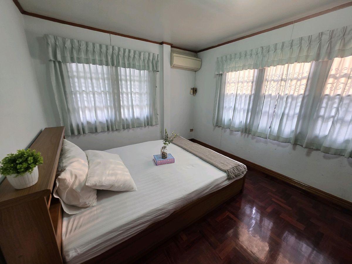 ขายบ้านรัชดา ห้วยขวาง : ขายบ้านเดี่ยวทำเลรัชดาสุทธิสาร พื้นที่107ตารางวา