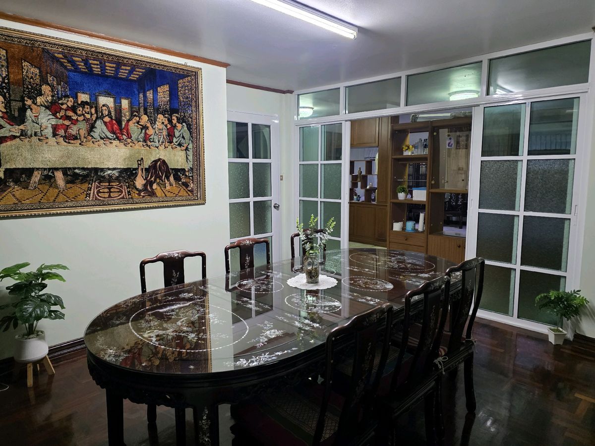 ขายบ้านรัชดา ห้วยขวาง : ขายบ้านเดี่ยวทำเลรัชดาสุทธิสาร พื้นที่107ตารางวา