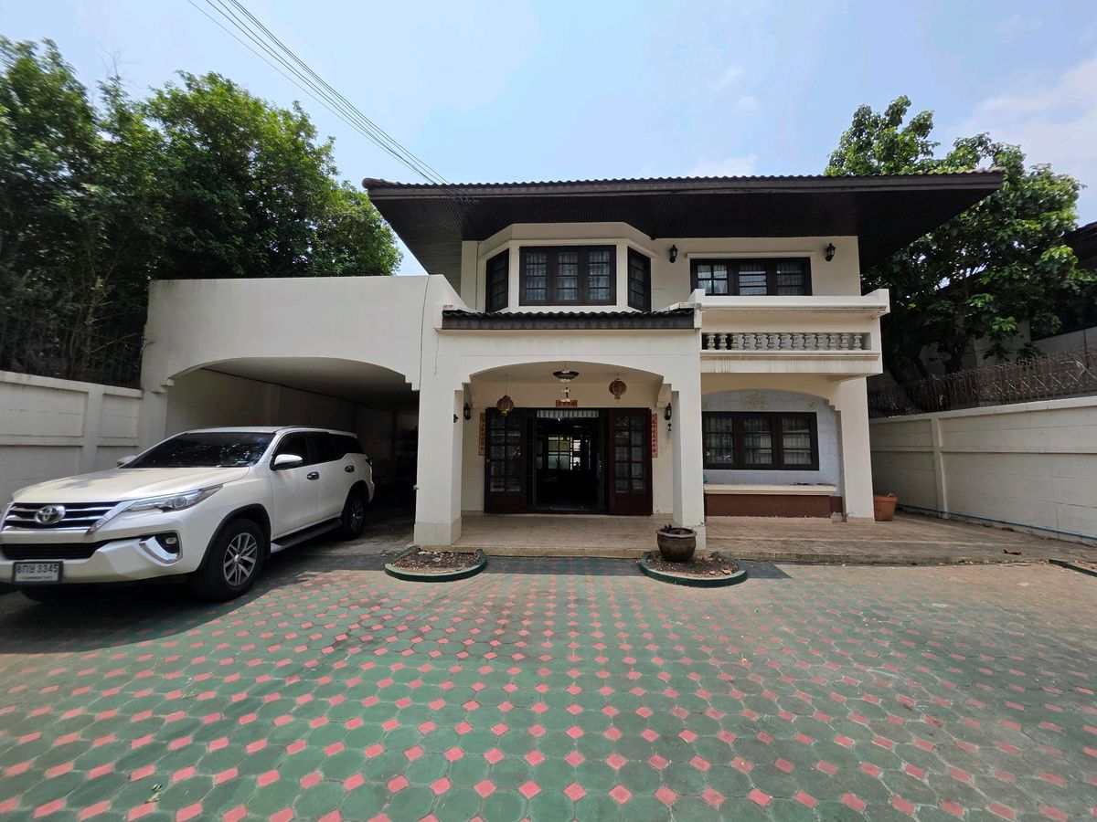 ขายบ้านรัชดา ห้วยขวาง : ขายบ้านเดี่ยวทำเลรัชดาสุทธิสาร พื้นที่107ตารางวา