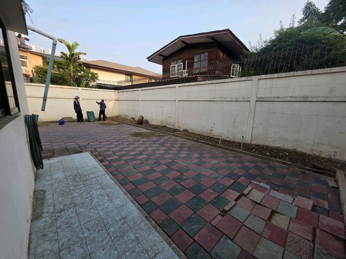 ขายบ้านรัชดา ห้วยขวาง : ขายบ้านเดี่ยวทำเลรัชดาสุทธิสาร พื้นที่107ตารางวา