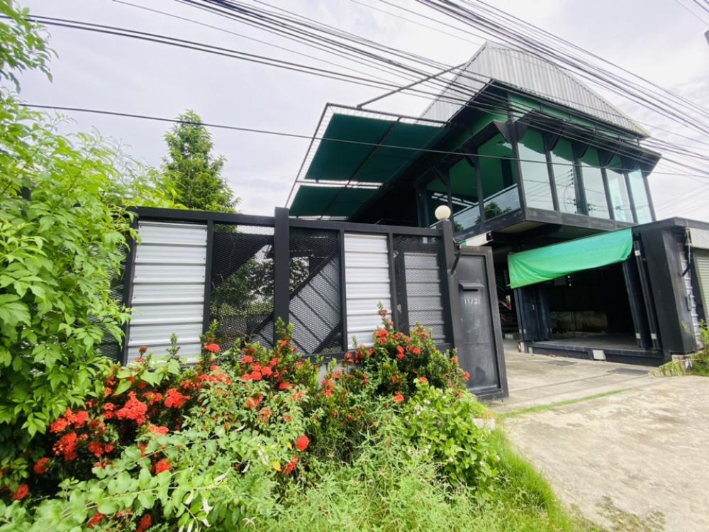 For RentWarehousePhutthamonthon, Salaya : 📌2-story warehouse office with large space, Ngiu Rai Subdistrict, near school.