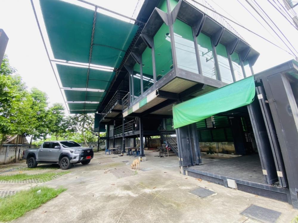For RentWarehousePhutthamonthon, Salaya : 📌2-story warehouse office with large space, Ngiu Rai Subdistrict, near school.