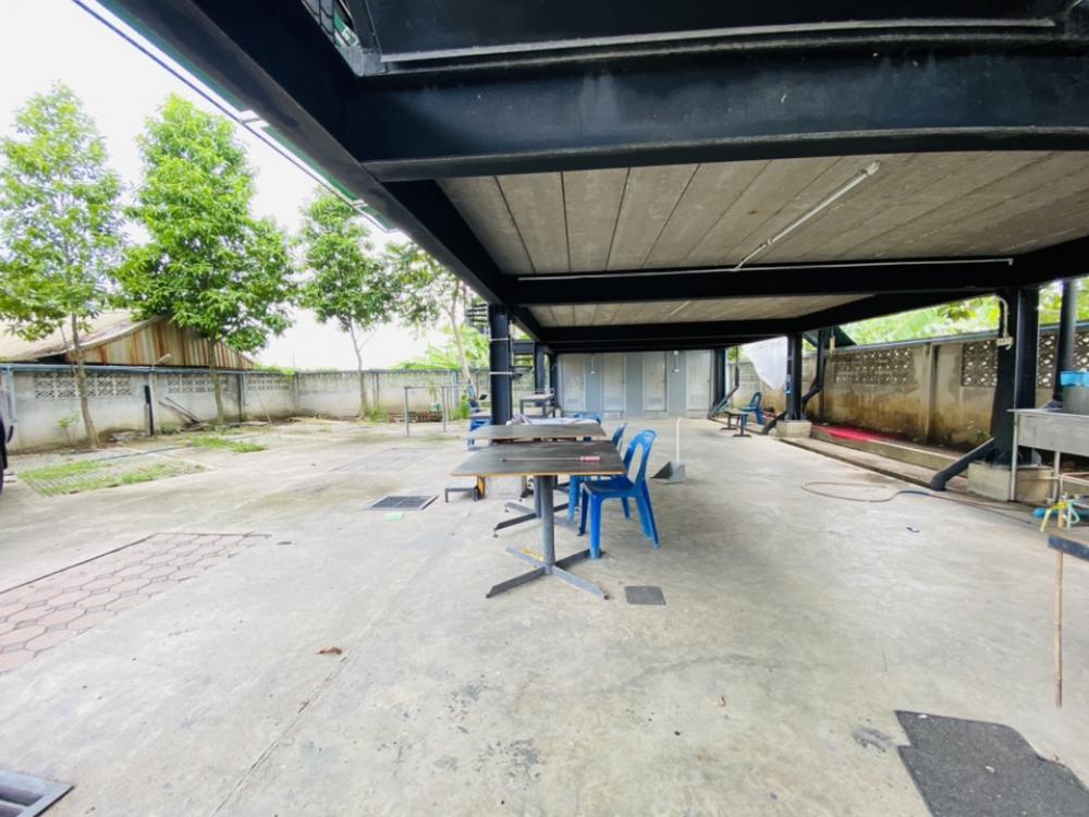 For RentWarehousePhutthamonthon, Salaya : 📌2-story warehouse office with large space, Ngiu Rai Subdistrict, near school.