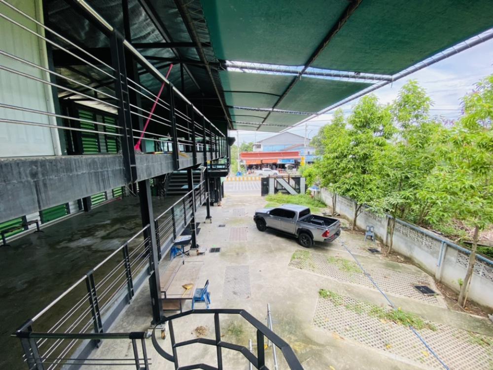 For RentWarehousePhutthamonthon, Salaya : 📌2-story warehouse office with large space, Ngiu Rai Subdistrict, near school.