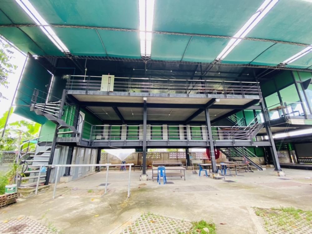 For RentWarehousePhutthamonthon, Salaya : 📌2-story warehouse office with large space, Ngiu Rai Subdistrict, near school.