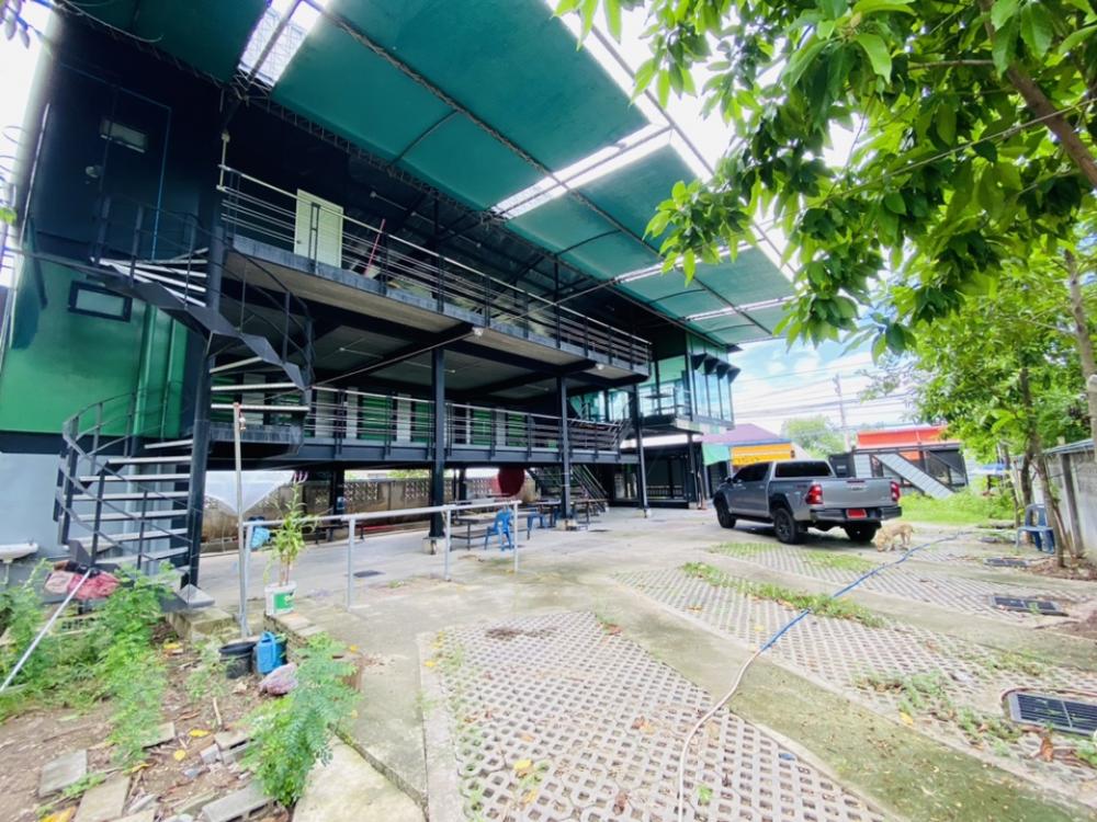 For RentWarehousePhutthamonthon, Salaya : 📌2-story warehouse office with large space, Ngiu Rai Subdistrict, near school.