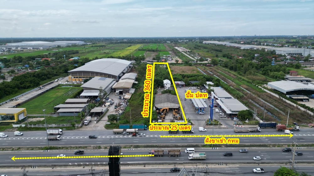 ให้เช่าโกดังเกษตรศาสตร์ รัชโยธิน : ปล่อยเช่า ที่ดิน ถนนพหลโยธิน เนื้อที่ใหญ่ ถึง 5 ไร่กว่า แถม โกดัง+ออฟฟิศ+ บ้านพักคนงาน