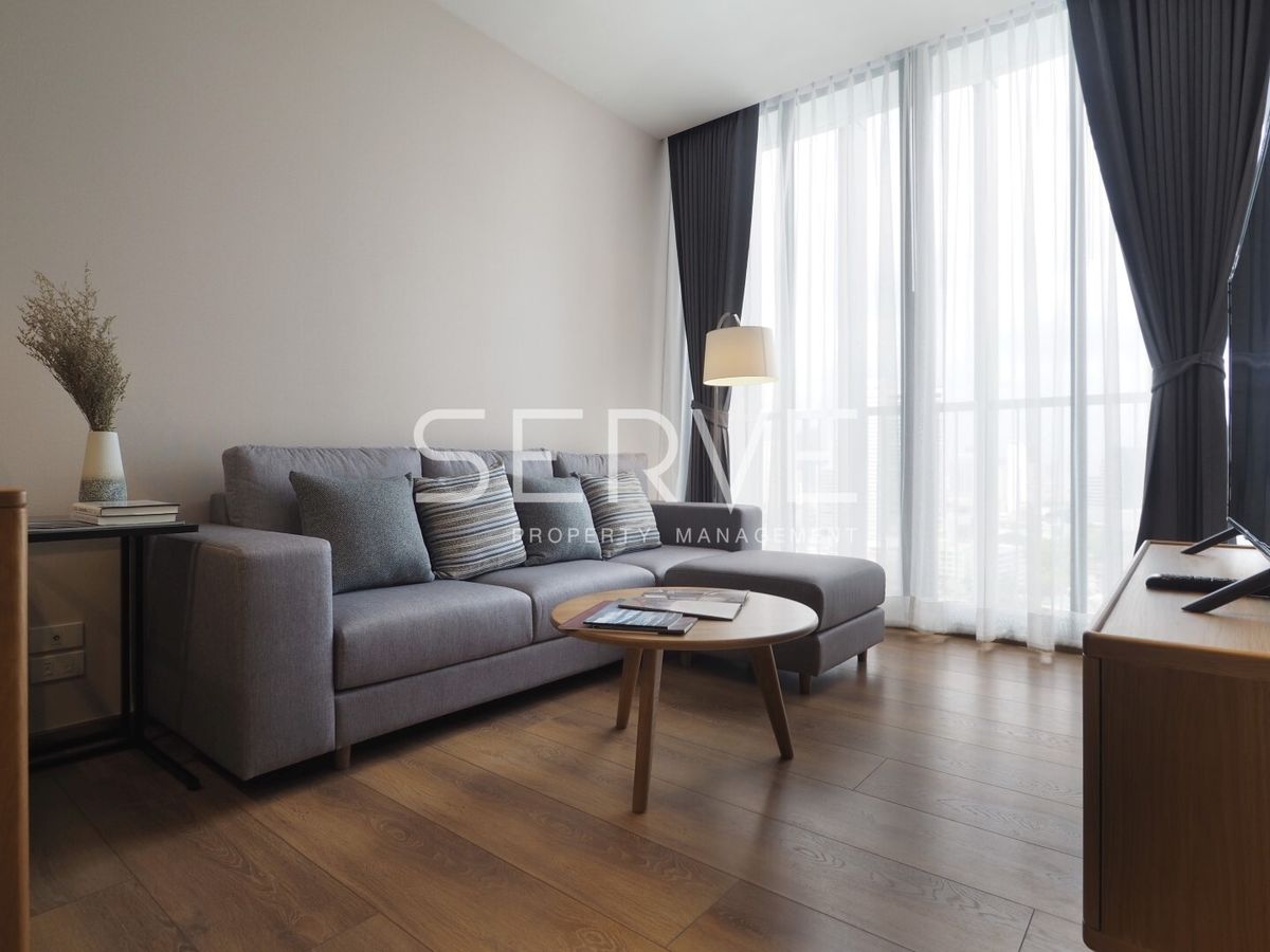 For RentCondoSukhumvit, Asoke, Thonglor : 1 Bed Large Room with North Side High Fl 15+ Good Location Close to BTS Phrom Phong at Park 24 or Park Origin Phrom Phong Condo / Condo For Rent
